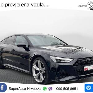 Audi RS7 SB 4.0 TFSI V8 quattro Aut. 600 KS, ACC+360+4xGR SJED+HEAD+VIRT+ASIST