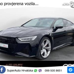 Audi RS7 SB 4.0 TFSI V8 quattro Aut. 600 KS, ACC+360+4xGR SJED+HEAD+VIRT+ASIST