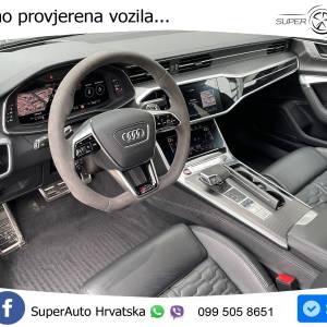 Audi RS7 SB 4.0 TFSI V8 quattro Aut. 600 KS, ACC+360+4xGR SJED+HEAD+VIRT+ASIST