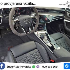 Audi RS7 SB 4.0 TFSI V8 quattro Aut. 600 KS, ACC+360+4xGR SJED+PANO+HEAD+ASIST