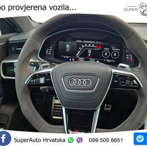 Audi RS7 SB 4.0 TFSI V8 quattro Aut. 600 KS, ACC+360+4xGR SJED+PANO+HEAD+ASIST