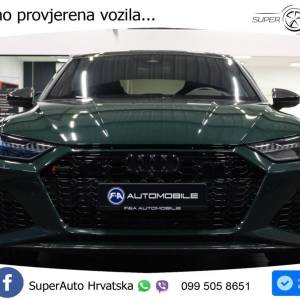Audi RS7 SB 4.0 TFSI V8 quattro Aut. RS 600 KS, ACC+360+4xGR SJED+PANO+HEAD