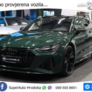 Audi RS7 SB 4.0 TFSI V8 quattro Aut. RS 600 KS, ACC+360+4xGR SJED+PANO+HEAD