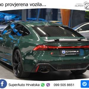 Audi RS7 SB 4.0 TFSI V8 quattro Aut. RS 600 KS, ACC+360+4xGR SJED+PANO+HEAD