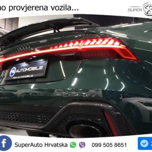 Audi RS7 SB 4.0 TFSI V8 quattro Aut. RS 600 KS, ACC+360+4xGR SJED+PANO+HEAD