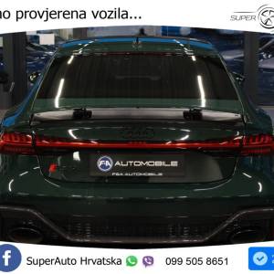 Audi RS7 SB 4.0 TFSI V8 quattro Aut. RS 600 KS, ACC+360+4xGR SJED+PANO+HEAD