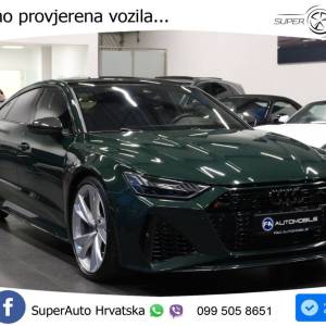 Audi RS7 SB 4.0 TFSI V8 quattro Aut. RS 600 KS, ACC+360+4xGR SJED+PANO+HEAD