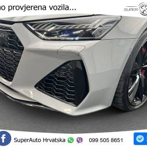 Audi RS7 SB 4.0 TFSI V8 quattro Aut. 600 KS, ZRAČNI+ACC+360+4xGR SJED+PANO+HEAD