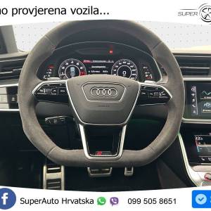 Audi RS7 SB 4.0 TFSI V8 quattro Aut. 600 KS, ZRAČNI+ACC+360+4xGR SJED+PANO+HEAD