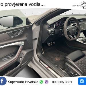 Audi RS7 SB 4.0 TFSI V8 quattro Aut. 600 KS, ZRAČNI+ACC+360+4xGR SJED+PANO+HEAD