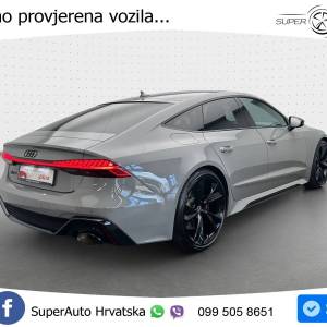 Audi RS7 SB 4.0 TFSI V8 quattro Aut. 600 KS, ZRAČNI+ACC+360+4xGR SJED+PANO+HEAD