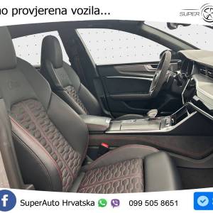 Audi RS7 SB 4.0 TFSI V8 quattro Aut. 600 KS, ZRAČNI+ACC+360+4xGR SJED+PANO+HEAD