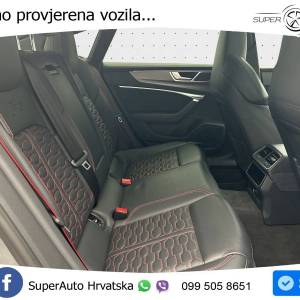 Audi RS7 SB 4.0 TFSI V8 quattro Aut. 600 KS, ZRAČNI+ACC+360+4xGR SJED+PANO+HEAD