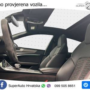 Audi RS7 SB 4.0 TFSI V8 quattro Aut. 600 KS, ZRAČNI+ACC+360+4xGR SJED+PANO+HEAD