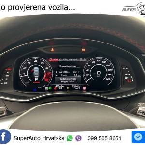 Audi RS7 SB 4.0 TFSI V8 quattro Aut. 600 KS, ZRAČNI+ACC+360+4xGR SJED+PANO+HEAD