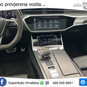 Audi RS7 SB 4.0 TFSI V8 quattro Aut. 600 KS, ZRAČNI+ACC+360+4xGR SJED+PANO+HEAD