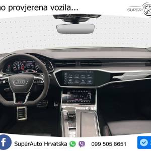 Audi RS7 SB 4.0 TFSI V8 quattro Aut. 600 KS, ZRAČNI+ACC+360+4xGR SJED+PANO+HEAD