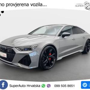 Audi RS7 SB 4.0 TFSI V8 quattro Aut. 600 KS, ZRAČNI+ACC+360+4xGR SJED+PANO+HEAD