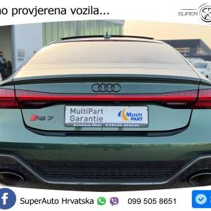 Audi RS7 SB 4.0 TFSI V8 quattro Aut. 600 KS, ZRAČNI+ACC+360+GR SJED+PANO+HEAD