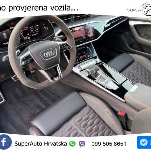 Audi RS7 SB 4.0 TFSI V8 quattro Aut. 600 KS, ZRAČNI+ACC+360+GR SJED+PANO+HEAD