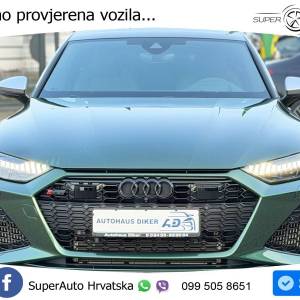 Audi RS7 SB 4.0 TFSI V8 quattro Aut. 600 KS, ZRAČNI+ACC+360+GR SJED+PANO+HEAD
