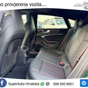 Audi RS7 SB 4.0 TFSI V8 quattro Aut. 600 KS, ZRAČNI+ACC+360+GR SJED+PANO+HEAD