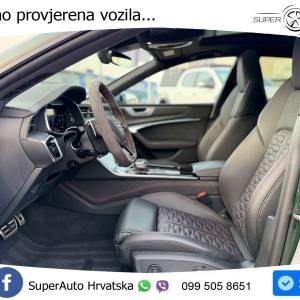 Audi RS7 SB 4.0 TFSI V8 quattro Aut. 600 KS, ZRAČNI+ACC+360+GR SJED+PANO+HEAD