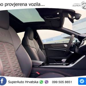 Audi RS7 SB 4.0 TFSI V8 quattro Aut. 600 KS, ZRAČNI+ACC+360+GR SJED+PANO+HEAD