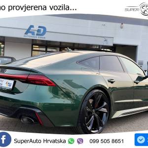 Audi RS7 SB 4.0 TFSI V8 quattro Aut. 600 KS, ZRAČNI+ACC+360+GR SJED+PANO+HEAD