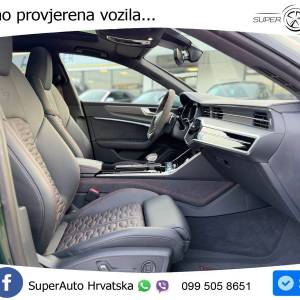 Audi RS7 SB 4.0 TFSI V8 quattro Aut. 600 KS, ZRAČNI+ACC+360+GR SJED+PANO+HEAD