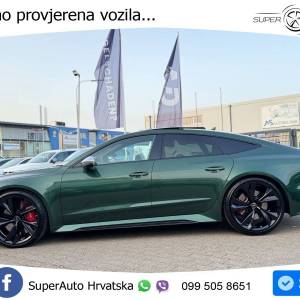 Audi RS7 SB 4.0 TFSI V8 quattro Aut. 600 KS, ZRAČNI+ACC+360+GR SJED+PANO+HEAD