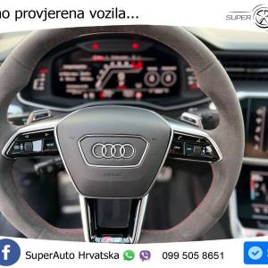 Audi RS7 SB 4.0 TFSI V8 quattro Aut. 600 KS, ZRAČNI+ACC+360+GR SJED+PANO+HEAD