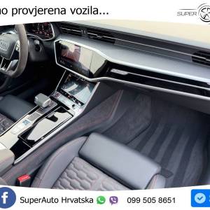 Audi RS7 SB 4.0 TFSI V8 quattro Aut. 600 KS, ZRAČNI+ACC+360+GR SJED+PANO+HEAD