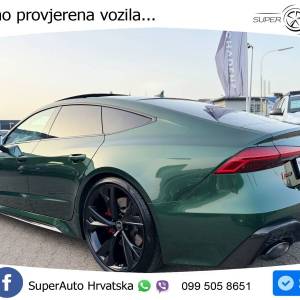 Audi RS7 SB 4.0 TFSI V8 quattro Aut. 600 KS, ZRAČNI+ACC+360+GR SJED+PANO+HEAD