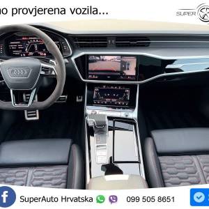 Audi RS7 SB 4.0 TFSI V8 quattro Aut. 600 KS, ZRAČNI+ACC+360+GR SJED+PANO+HEAD