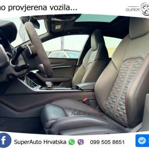 Audi RS7 SB 4.0 TFSI V8 quattro Aut. 600 KS, ZRAČNI+ACC+360+GR SJED+PANO+HEAD
