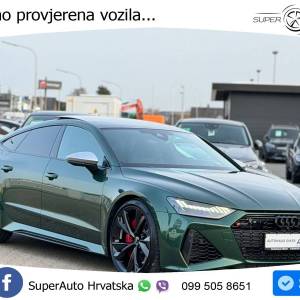 Audi RS7 SB 4.0 TFSI V8 quattro Aut. 600 KS, ZRAČNI+ACC+360+GR SJED+PANO+HEAD