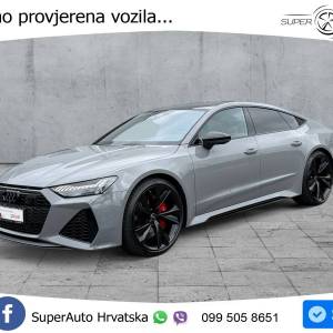 Audi RS7 SB 4.0 TFSI V8 quattro Aut. 600 KS, ACC+360+4xGR SJED+PANO+HEAD+ASIST