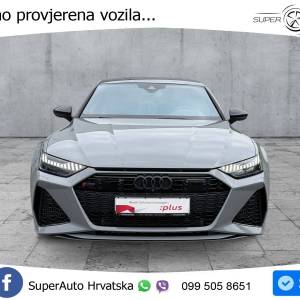 Audi RS7 SB 4.0 TFSI V8 quattro Aut. 600 KS, ACC+360+4xGR SJED+PANO+HEAD+ASIST