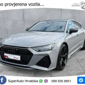 Audi RS7 SB 4.0 TFSI V8 quattro Aut. 600 KS, ACC+360+4xGR SJED+PANO+HEAD+ASIST