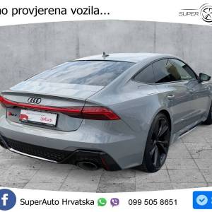 Audi RS7 SB 4.0 TFSI V8 quattro Aut. 600 KS, ACC+360+4xGR SJED+PANO+HEAD+ASIST