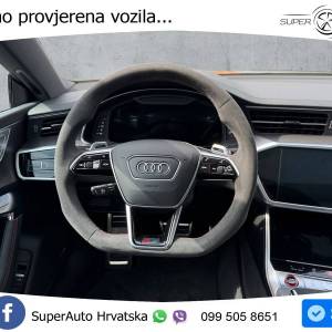 Audi RS7 SB 4.0 TFSI V8 quattro Aut. 600 KS, ACC+360+4xGR SJED+PANO+HEAD+ASIST
