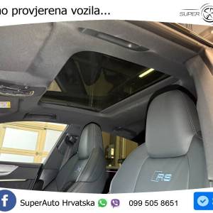 Audi RS7 SB 4.0 TFSI V8 quattro Aut. 600 KS, ACC+360+GR SJED+PANO+HEAD+ASIST
