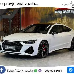 Audi RS7 SB 4.0 TFSI V8 quattro Aut. 600 KS, ACC+360+GR SJED+PANO+HEAD+ASIST