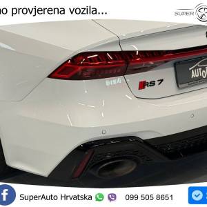 Audi RS7 SB 4.0 TFSI V8 quattro Aut. 600 KS, ACC+360+GR SJED+PANO+HEAD+ASIST