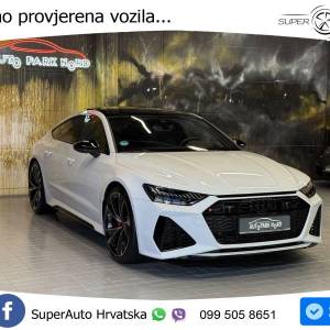 Audi RS7 SB 4.0 TFSI V8 quattro Aut. 600 KS, ACC+360+GR SJED+PANO+HEAD+ASIST