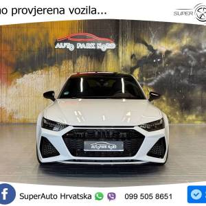Audi RS7 SB 4.0 TFSI V8 quattro Aut. 600 KS, ACC+360+GR SJED+PANO+HEAD+ASIST