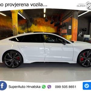 Audi RS7 SB 4.0 TFSI V8 quattro Aut. 600 KS, ACC+360+GR SJED+PANO+HEAD+ASIST