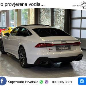 Audi RS7 SB 4.0 TFSI V8 quattro Aut. 600 KS, ACC+360+GR SJED+PANO+HEAD+ASIST