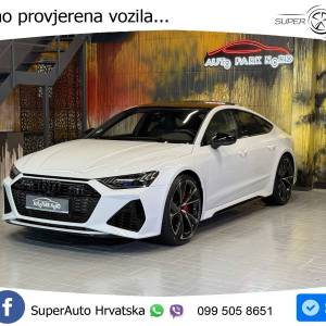 Audi RS7 SB 4.0 TFSI V8 quattro Aut. 600 KS, ACC+360+GR SJED+PANO+HEAD+ASIST